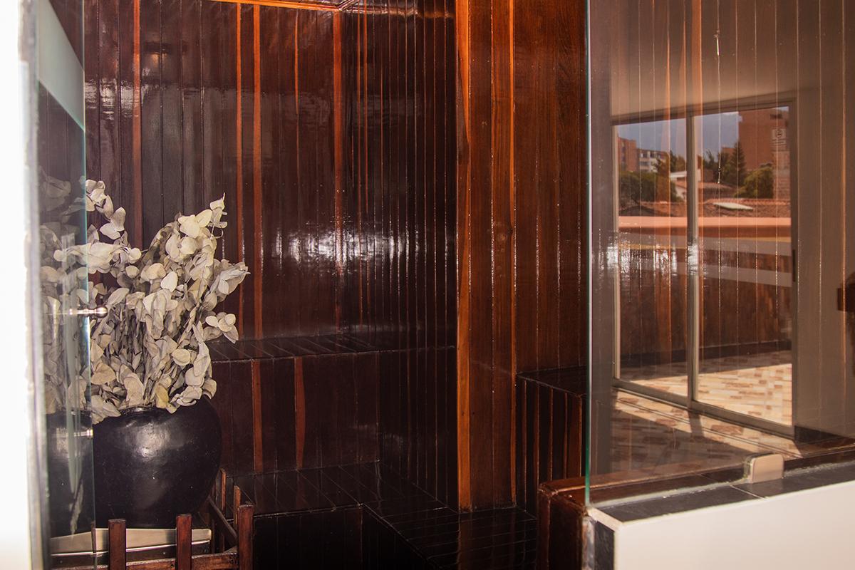 ホテル El Porton De San Joaquin メデジン エクステリア 写真